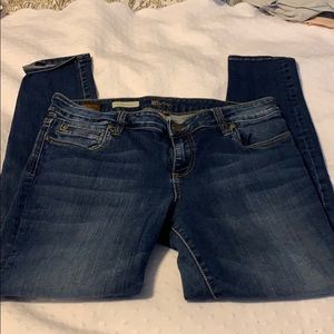 Kut from the Kloth toothpick skinny jeans